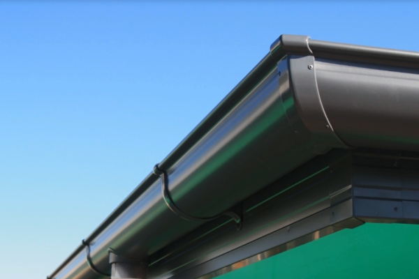 Pantex Half Round Gutter