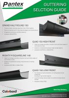 Guttering Selection Guide